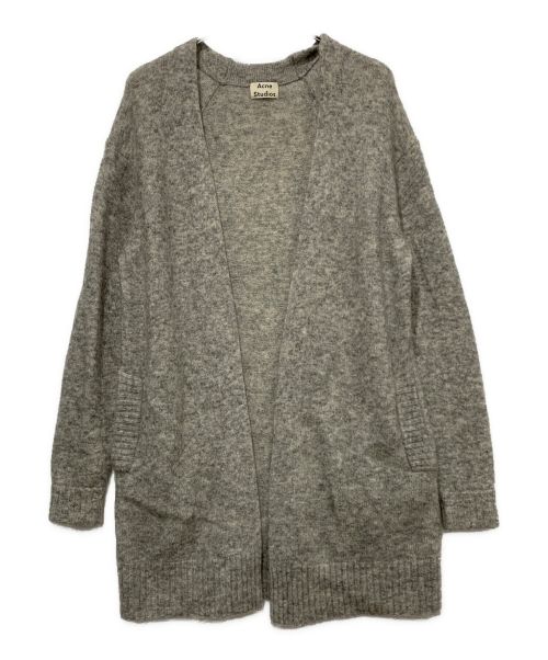 Acne studios（アクネ ストゥディオス）Acne studios (アクネ ストゥディオス) ロングカーディガン グレー サイズ:XXSサイズの古着・服飾アイテム