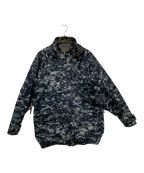 U'S NAVYユーエスネイビー）の古着「PARKA WORKING US NAVY　2008年製 Valley Apparel L.L.C.」｜ブルー