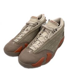 NIKE×CLOT（ナイキ×クロット）の古着「Air Jordan 14 Low "Brown"Terracotta」｜ベージュ