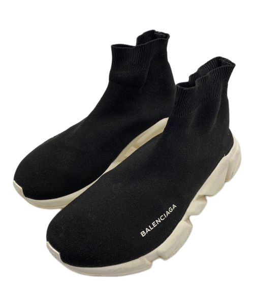 BALENCIAGA（バレンシアガ）BALENCIAGA (バレンシアガ) スピードトレーナー ブラック サイズ:41の古着・服飾アイテム