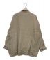 nestrobe confect (ネストローブ コンフェクト) Linen Military Oversized Shirt ベージュ サイズ:FREE：20000円