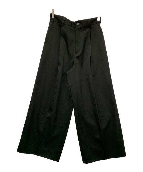 stein（シュタイン）stein (シュタイン) EXTRA WIDE TROUSERS ブラック サイズ:Sサイズの古着・服飾アイテム