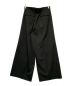 stein (シュタイン) EXTRA WIDE TROUSERS ブラック サイズ:Sサイズ：28000円