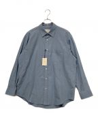 steinシュタイン）の古着「OVERSIZED STANDARD SHIRT」｜ブルー