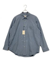 stein（シュタイン）の古着「OVERSIZED STANDARD SHIRT」｜ブルー