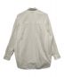 Graphpaper (グラフペーパー) Broad L/S Oversized Regular Collar Shirt ホワイト サイズ:Sサイズ：18000円