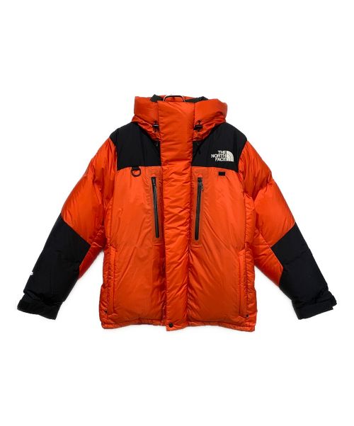 THE NORTH FACE（ザ ノース フェイス）THE NORTH FACE (ザ ノース フェイス) ヒマラヤンパーカ オレンジ×ブラック サイズ:Mサイズの古着・服飾アイテム