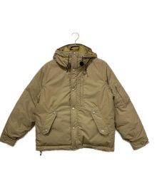 THE NORTHFACE PURPLELABEL（ザ・ノースフェイス パープルレーベル）の古着「マウンテンショートダウン」｜ベージュ