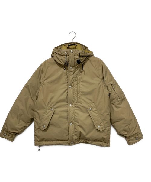 THE NORTHFACE PURPLELABEL（ザ・ノースフェイス パープルレーベル）THE NORTHFACE PURPLELABEL (ザ・ノースフェイス パープルレーベル) マウンテンショートダウン ベージュ サイズ:Sサイズの古着・服飾アイテム