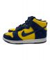 NIKE (ナイキ) DUNK HIGH PRO SB ミシガン大学20周年モデル 2005年製 イエロー×ネイビー サイズ:29cm：25000円