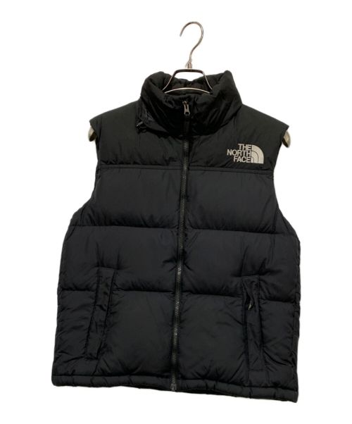 THE NORTH FACE（ザ ノース フェイス）THE NORTH FACE (ザ ノース フェイス) ヌプシベスト ブラック サイズ:XLサイズの古着・服飾アイテム