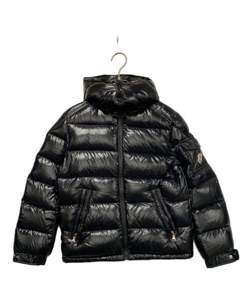 MONCLER（モンクレール）MONCLER (モンクレール) ダウンジャケット ブラック サイズ:140cmの古着・服飾アイテム