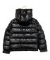 MONCLER (モンクレール) ダウンジャケット ブラック サイズ:140cm：30000円