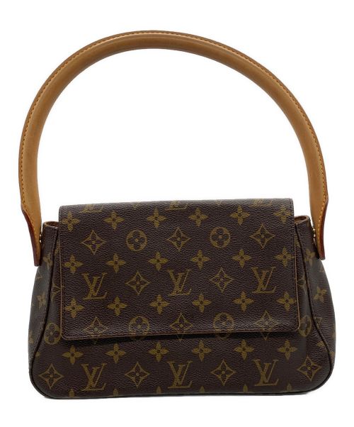 LOUIS VUITTON（ルイ ヴィトン）LOUIS VUITTON (ルイ ヴィトン) モノグラム ミニ・ルーピング ブラウンの古着・服飾アイテム