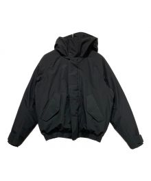 +PHENIX（プラスフェニックス）の古着「GORE DOWN BOMBER JACKET」｜ブラック