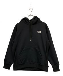 THE NORTH FACE（ザ ノース フェイス）の古着「バックスクエアロゴフーディ」｜ブラック