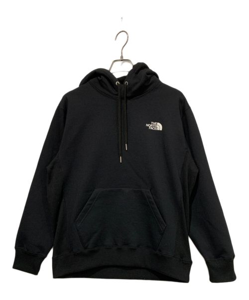 THE NORTH FACE（ザ ノース フェイス）THE NORTH FACE (ザ ノース フェイス) バックスクエアロゴフーディ ブラック サイズ:Lサイズの古着・服飾アイテム