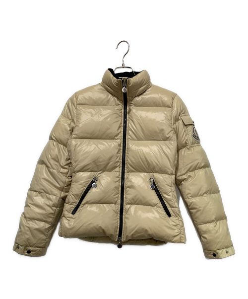 MONCLER（モンクレール）MONCLER (モンクレール) ダウンジャケット　BADIA ベージュ サイズ:SIZE 1の古着・服飾アイテム