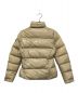 MONCLER (モンクレール) ダウンジャケット　BADIA ベージュ サイズ:SIZE 1：15000円