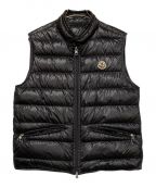 MONCLERモンクレール）の古着「GUI GILET 2023モデル」｜ブラック