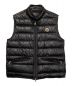 MONCLER（モンクレール）の古着「GUI GILET 2023モデル」｜ブラック