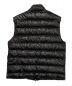 MONCLER (モンクレール) GUI GILET 2023モデル ブラック サイズ:SIZE 2：30000円