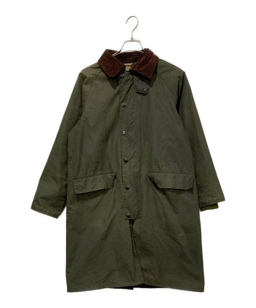 Barbour（バブアー）Barbour (バブアー) ニューバレーオイルドジャケット グリーン サイズ:SIZE 36の古着・服飾アイテム