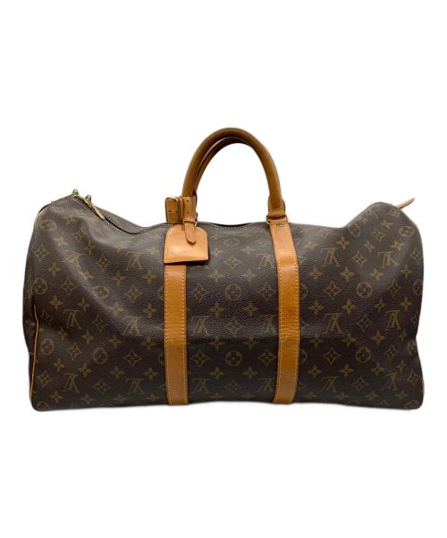 LOUIS VUITTON（ルイ ヴィトン）LOUIS VUITTON (ルイ ヴィトン) モノグラム キーポル50 ブラウンの古着・服飾アイテム