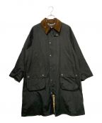 Barbour×BEAMSバブアー×ビームス）の古着「別注 EXMOOR コート」｜ブラック