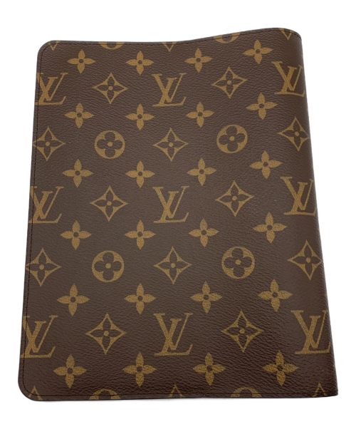 LOUIS VUITTON（ルイ ヴィトン）LOUIS VUITTON (ルイ ヴィトン) モノグラム アジェンダ・ビューロ NM ブラウンの古着・服飾アイテム