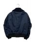 HOUSTON (ヒューストン) B-15C FLIGHT JACKET ネイビー サイズ:SIZE L (UK 38)：15000円