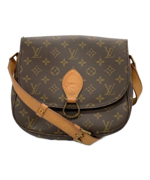 LOUIS VUITTON（ルイ ヴィトン）LOUIS VUITTON (ルイ ヴィトン) ノグラム サンクルー ブラウンの古着・服飾アイテム