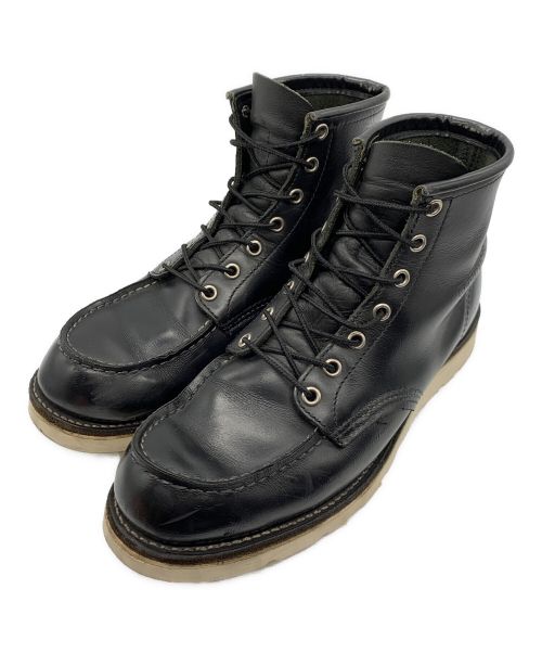 RED WING（レッドウィング）RED WING (レッドウィング) アイリッシュセッター ブラック サイズ:USA 9 1/2の古着・服飾アイテム