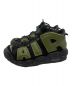 NIKE (ナイキ) AIR MORE UPTEMPO 96 ブラック×オリーブ サイズ:28cm：10000円