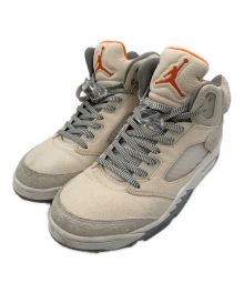 NIKE（ナイキ）の古着「AIR JORDAN 5 Retro SE "Craft"」｜ベージュ