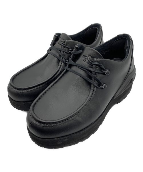 THE NORTH FACE（ザ ノース フェイス）THE NORTH FACE (ザ ノース フェイス) Decade GORE-TEX Moccasin ブラック サイズ:27cmの古着・服飾アイテム