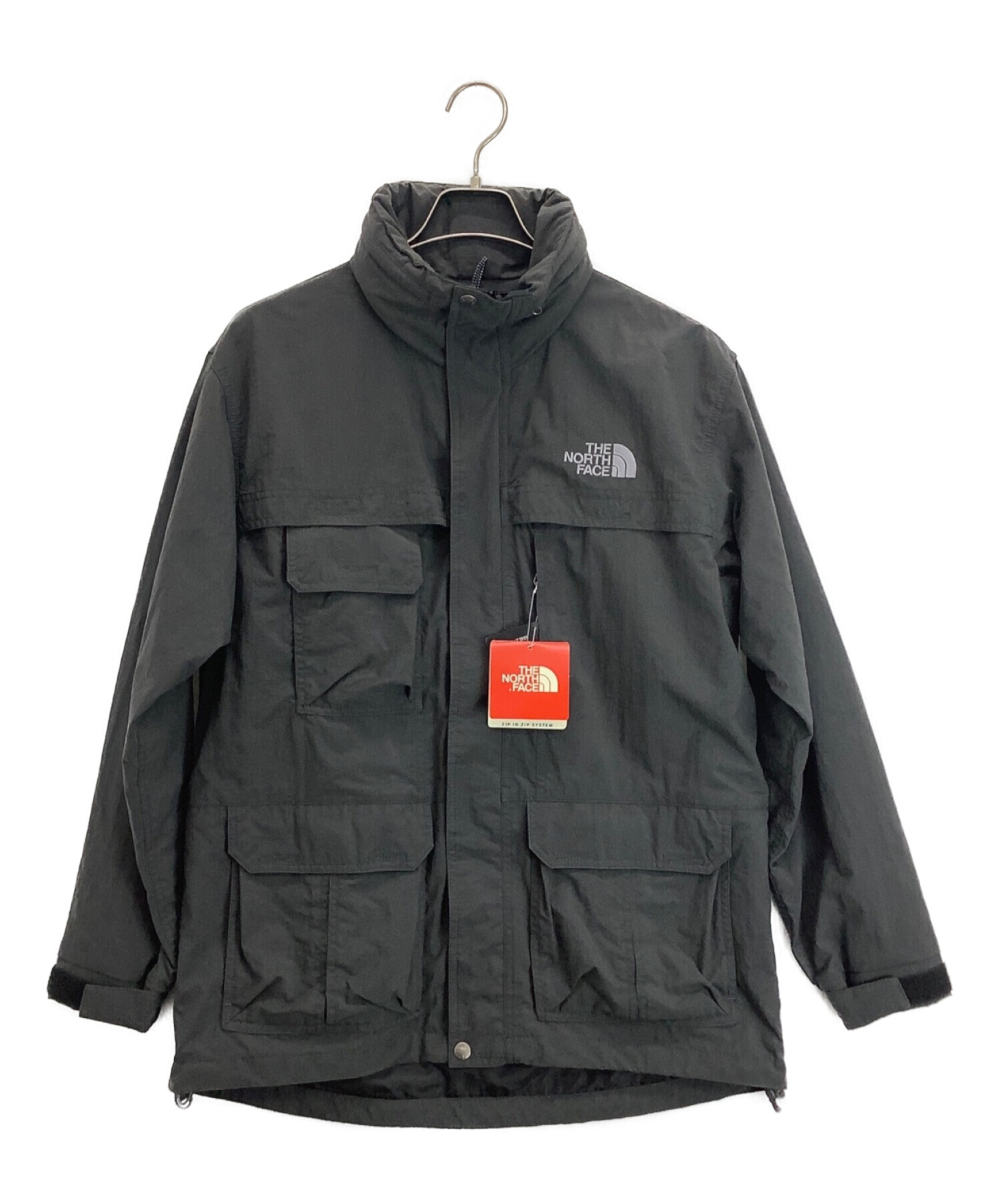 THE NORTH FACE NOVELTY FRONTIERS PARKA - マウンテンパーカー