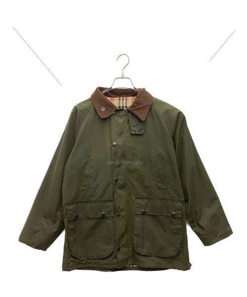 -（-）- (-) オイルドジャケット カーキ サイズ:SIZE Freeの古着・服飾アイテム