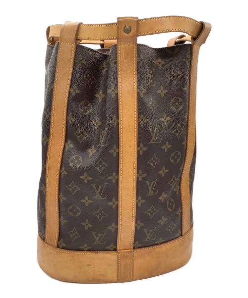 LOUIS VUITTON（ルイ ヴィトン）LOUIS VUITTON (ルイ ヴィトン) ランドネPM ブラウンの古着・服飾アイテム