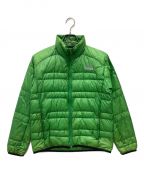 THE NORTH FACEザ ノース フェイス）の古着「LIGHT HEAT JACKET」｜黄緑