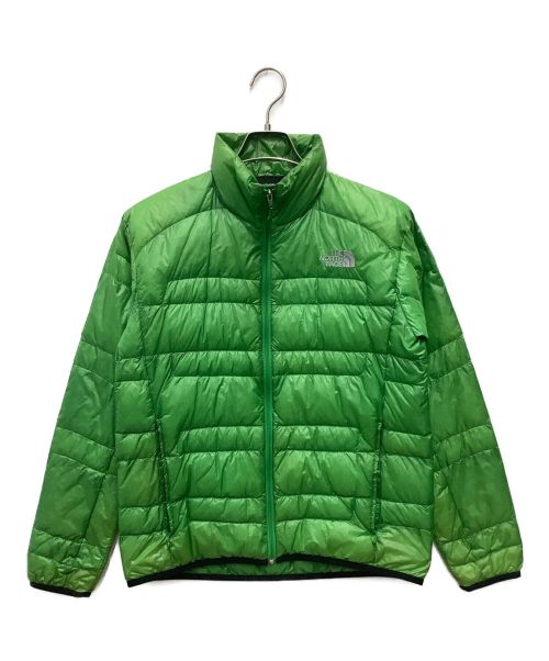 THE NORTH FACE（ザ ノース フェイス）THE NORTH FACE (ザ ノース フェイス) LIGHT HEAT JACKET 黄緑 サイズ:Sの古着・服飾アイテム