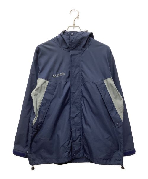 Columbia（コロンビア）Columbia (コロンビア) マウンテンパーカー ネイビー サイズ:Mの古着・服飾アイテム