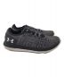 UNDER ARMOUR (アンダー アーマー) ランニングシューズ ブラック サイズ:SIZE 26cm：2980円