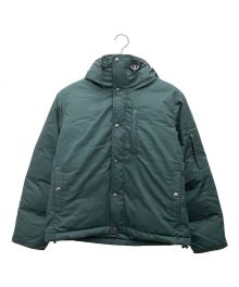 THE NORTH FACE PURPLE LABEL（ザ ノース フェイス パープルレーベル）の古着「22AW　Lightweight Twill Mountain Short Down Parka」｜ティールグリーン