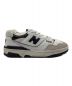 NEW BALANCE (ニューバランス) スニーカー ホワイト サイズ:SIZE 27.5cm：6800円