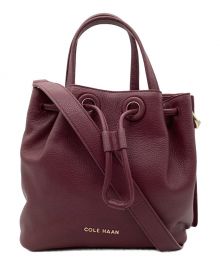 COLE HAAN（コールハーン）の古着「2WAYバッグ」｜ボルドー