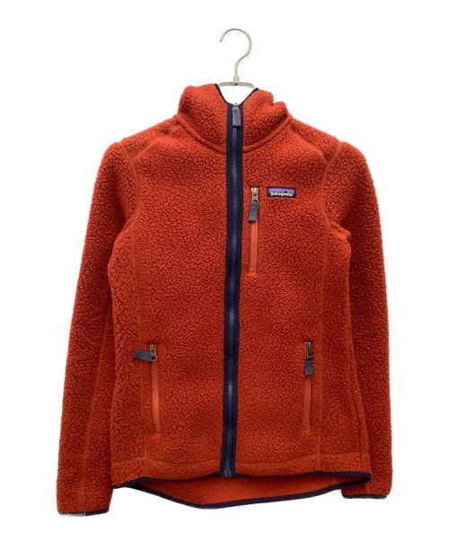 Patagonia（パタゴニア）Patagonia (パタゴニア) レトロ・パイル・フーディ レッド サイズ:Sの古着・服飾アイテム