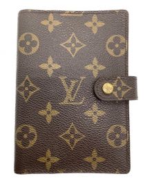 LOUIS VUITTON（ルイ ヴィトン）の古着「アジェンダPM」｜ブラウン