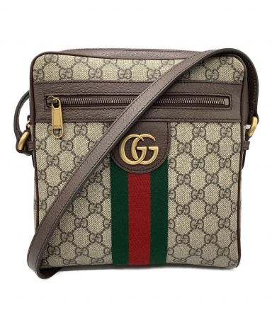 中古・古着通販】GUCCI (グッチ) オフディアGGメッセンジャーバッグ