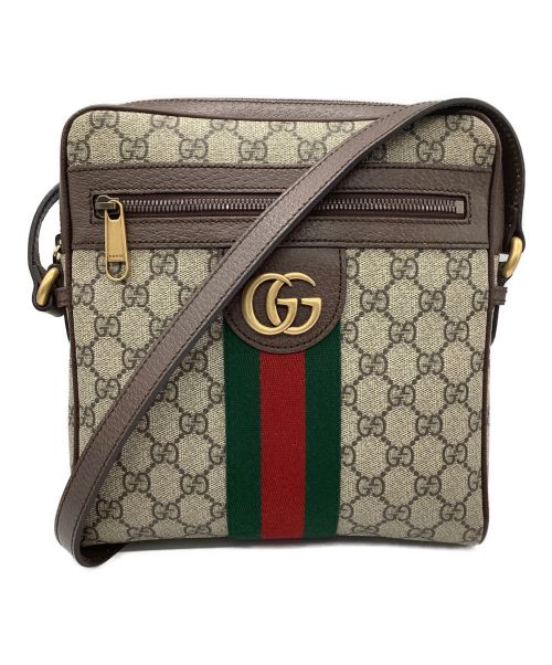 GUCCI（グッチ）GUCCI (グッチ) オフディアGGメッセンジャーバッグの古着・服飾アイテム